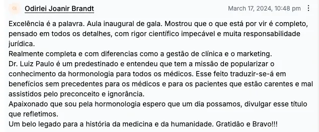depoimento 1 - dr luiz paulo